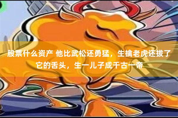 股票什么资产 他比武松还勇猛，生擒老虎还拔了它的舌头，生一儿子成千古一帝