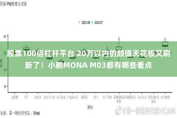 股票100倍杠杆平台 20万以内的颜值天花板又刷新了！小鹏MONA M03都有哪些看点