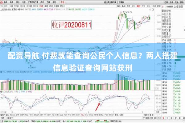 配资导航 付费就能查询公民个人信息？两人搭建信息验证查询网站获刑