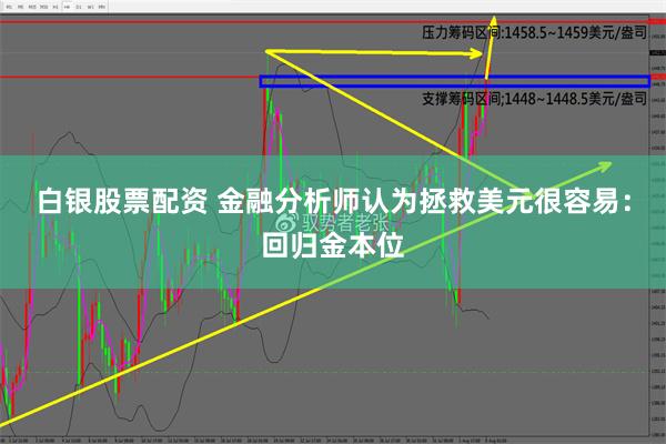 白银股票配资 金融分析师认为拯救美元很容易：回归金本位