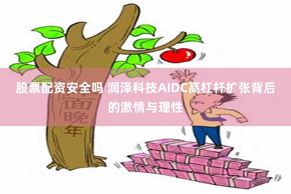 股票配资安全吗 润泽科技AIDC高杠杆扩张背后的激情与理性