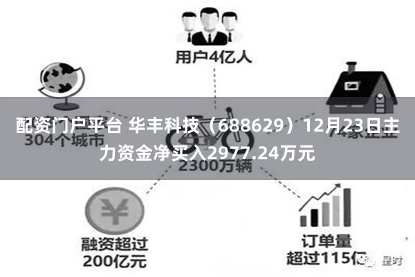 配资门户平台 华丰科技（688629）12月23日主力资金净买入2977.24万元