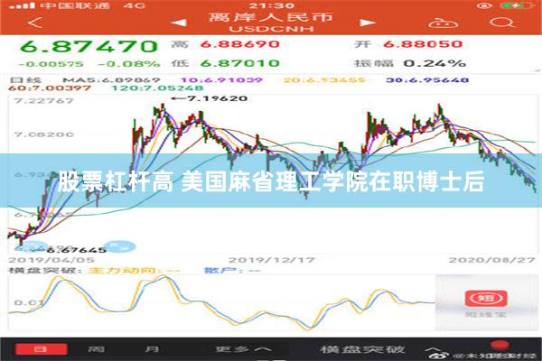 股票杠杆高 美国麻省理工学院在职博士后