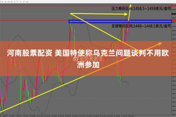 河南股票配资 美国特使称乌克兰问题谈判不用欧洲参加